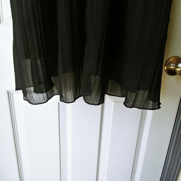 Abercrombie & Fitch Little Black Halter Dress M NWOT🎉LBD - Picture 6 of 7